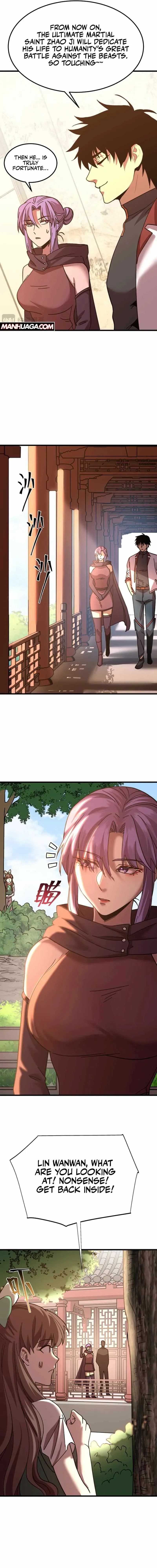 Apex Future Martial Arts Chapter 206 page 14