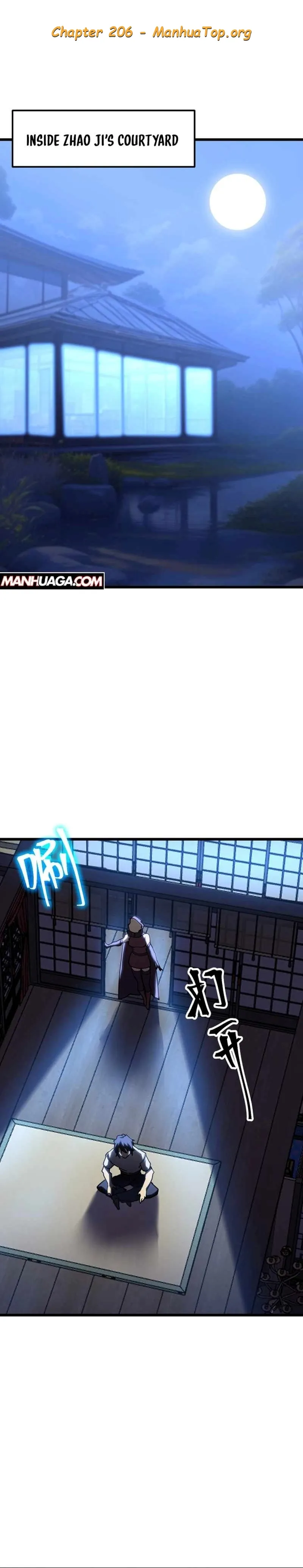 Apex Future Martial Arts Chapter 206 page 1