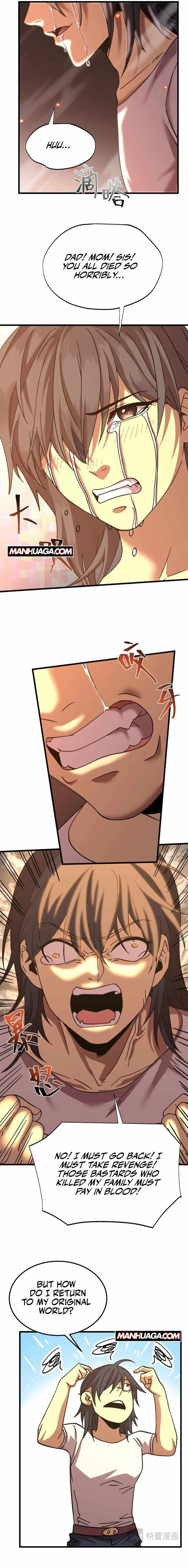 Apex Future Martial Arts Chapter 206 page 11