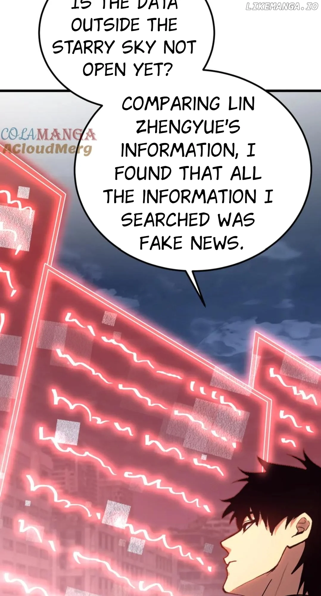 Log into the Future Chapter 207 page 51