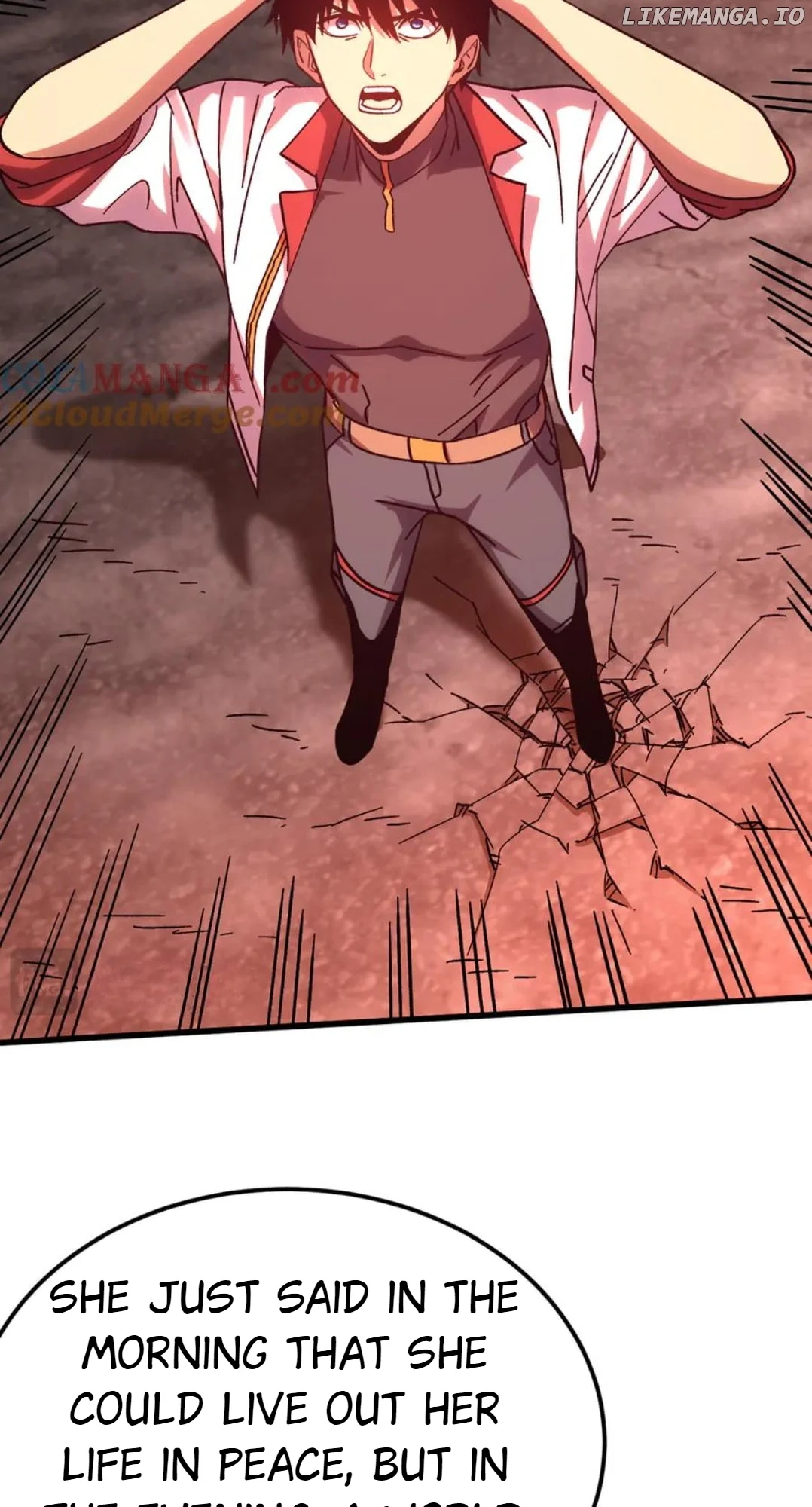 Log into the Future Chapter 207 page 68