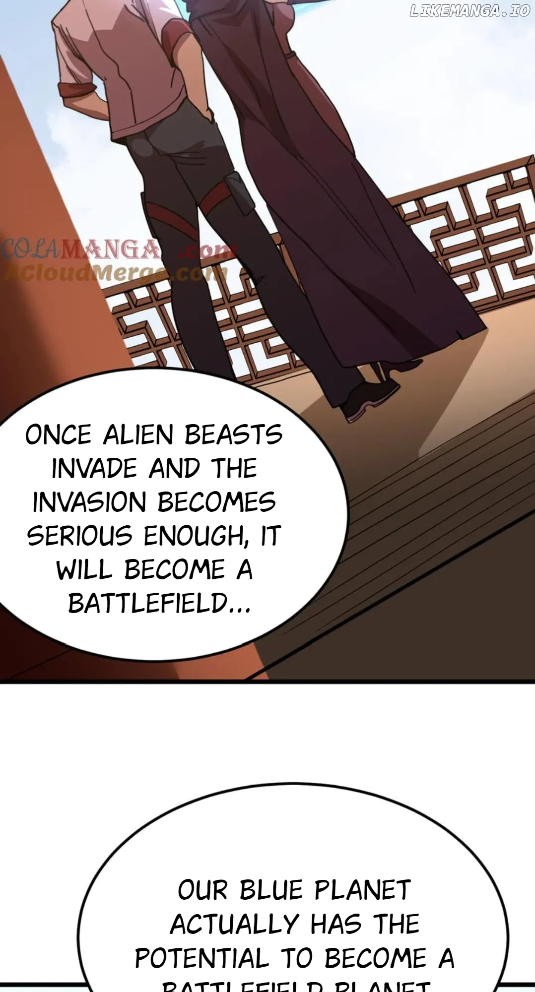 Log into the Future Chapter 207 page 19
