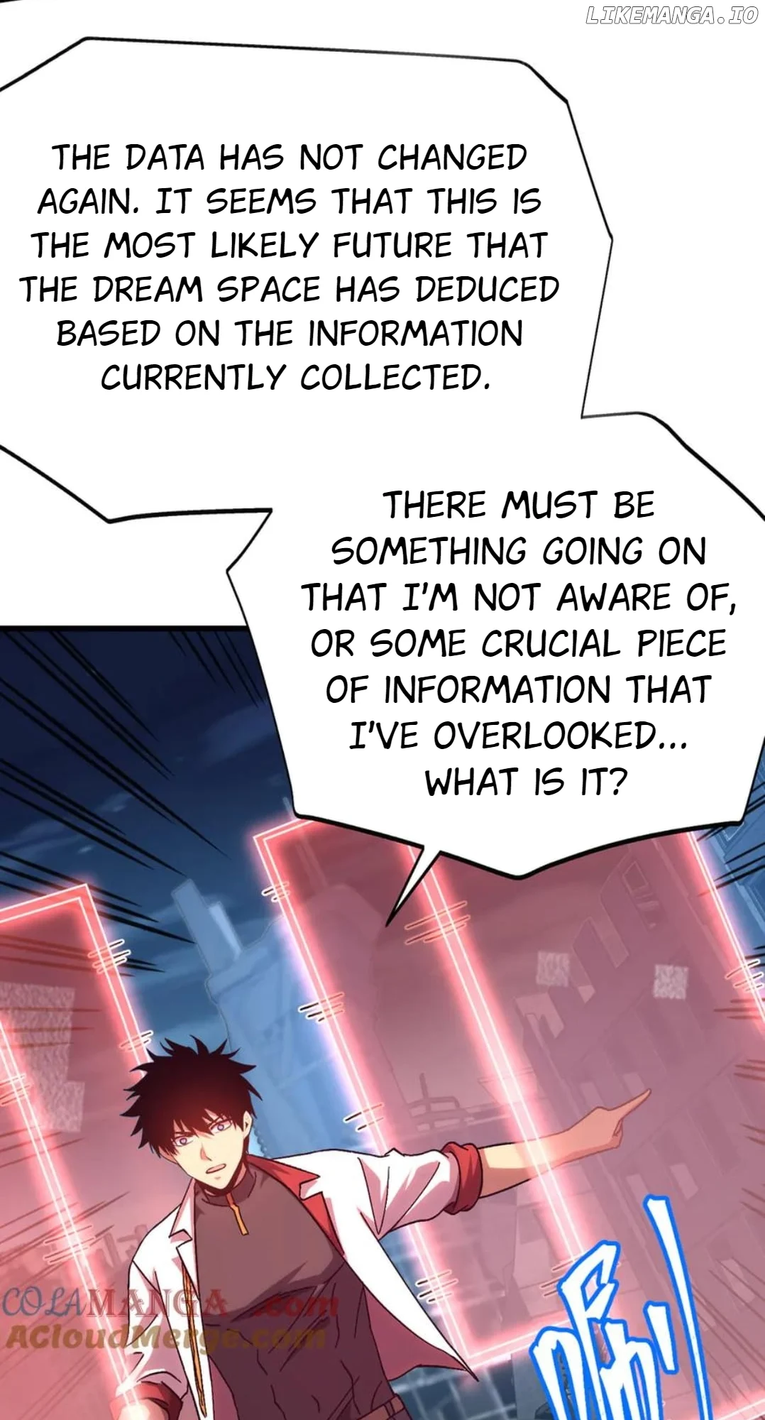 Log into the Future Chapter 207 page 61