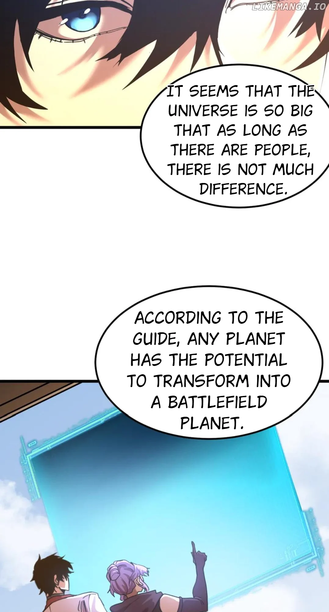 Log into the Future Chapter 207 page 18