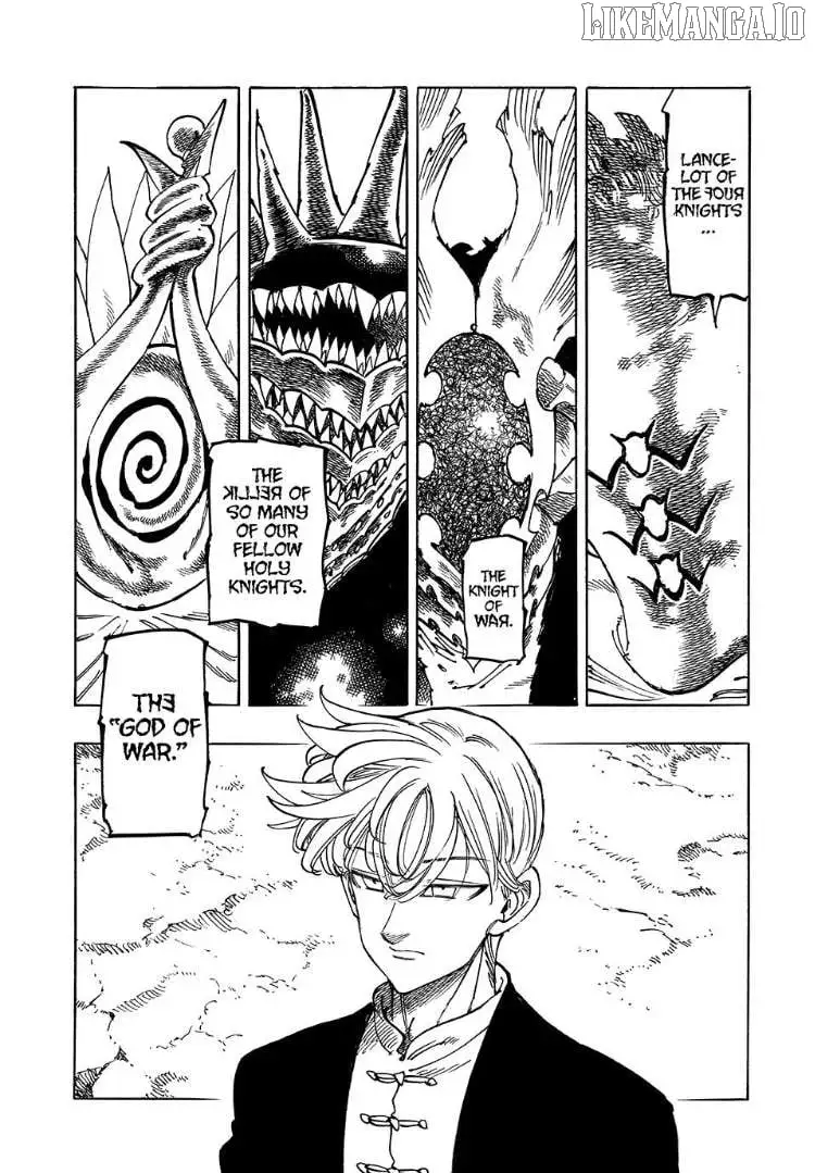 The Four Knights of the Apocalypse Chapter 205 page 4