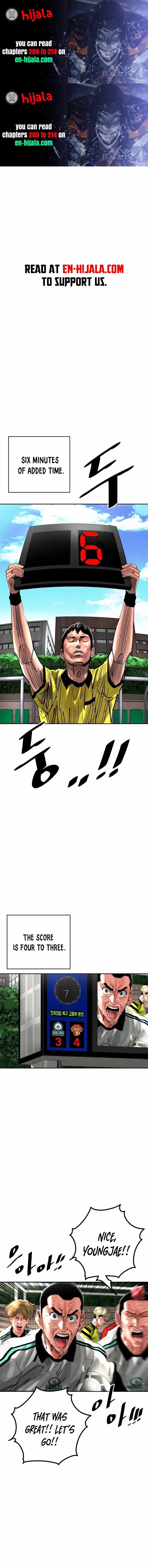 Build Up Chapter 209 page 1