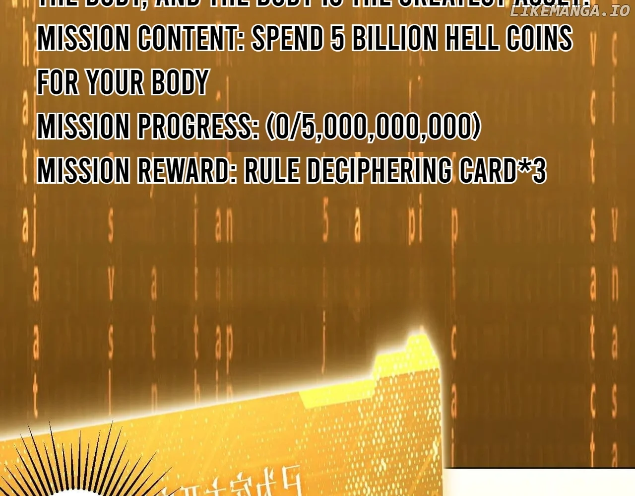 With My Netherworld Trillions, Game On! Chapter 207 page 82