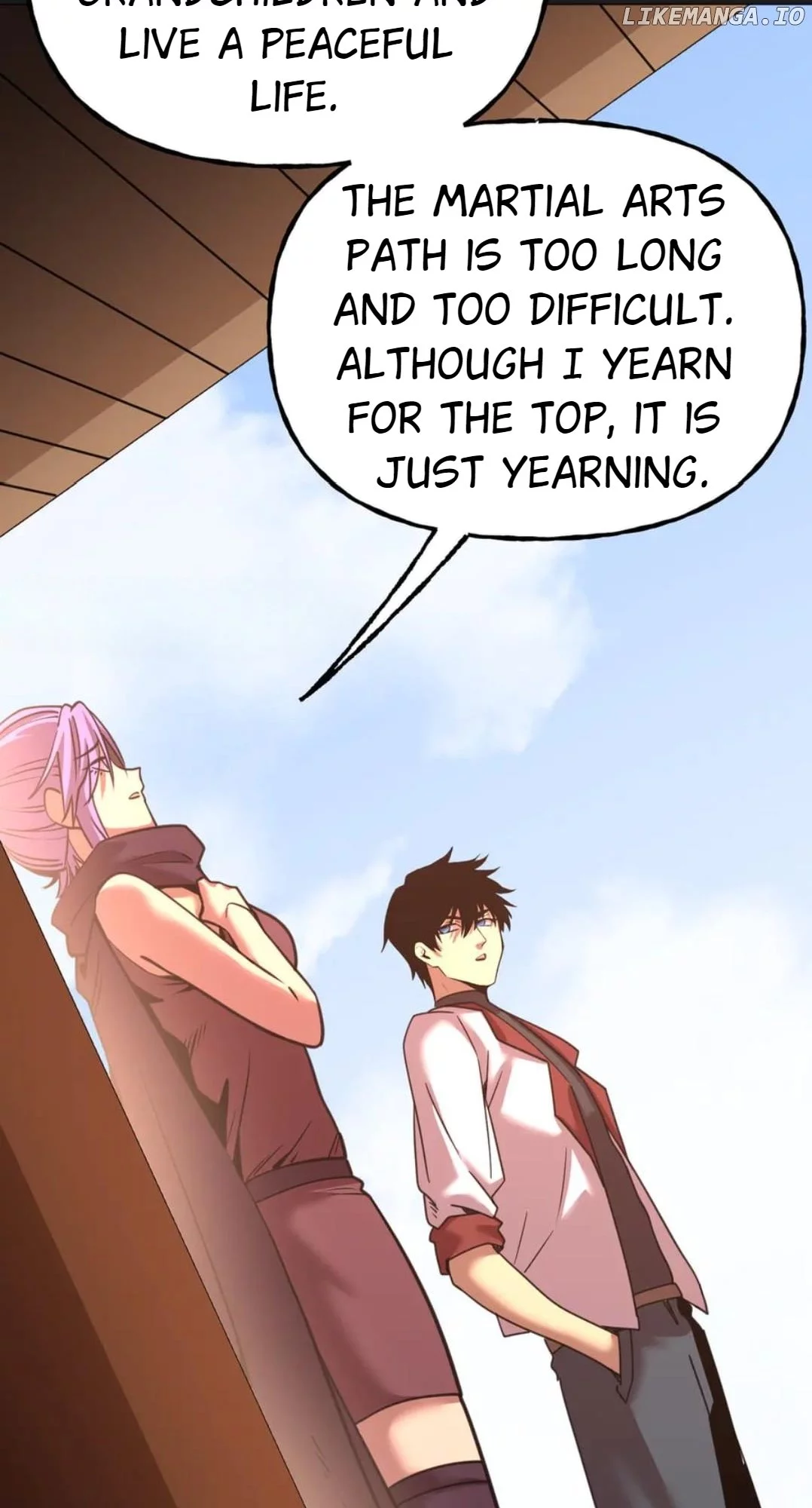Apex Future Martial Arts Chapter 207 page 34