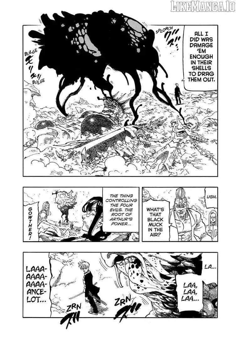 The Four Knights of the Apocalypse Chapter 206 page 3