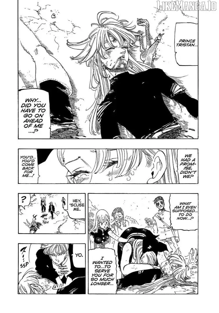 The Four Knights of the Apocalypse Chapter 206 page 10