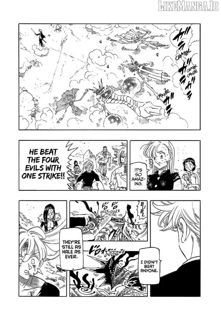The Four Knights of the Apocalypse Chapter 206 page 2