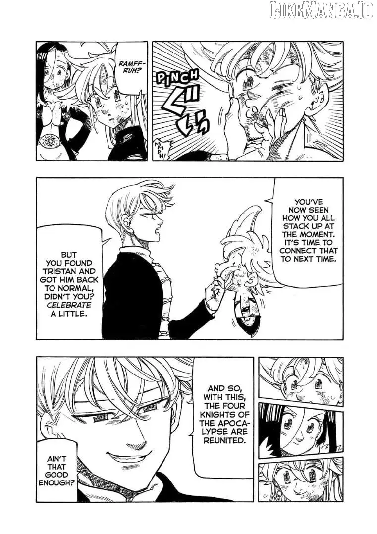 The Four Knights of the Apocalypse Chapter 206 page 13