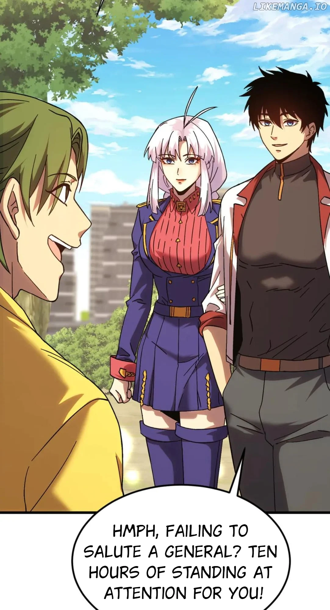Log into the Future Chapter 208 page 70