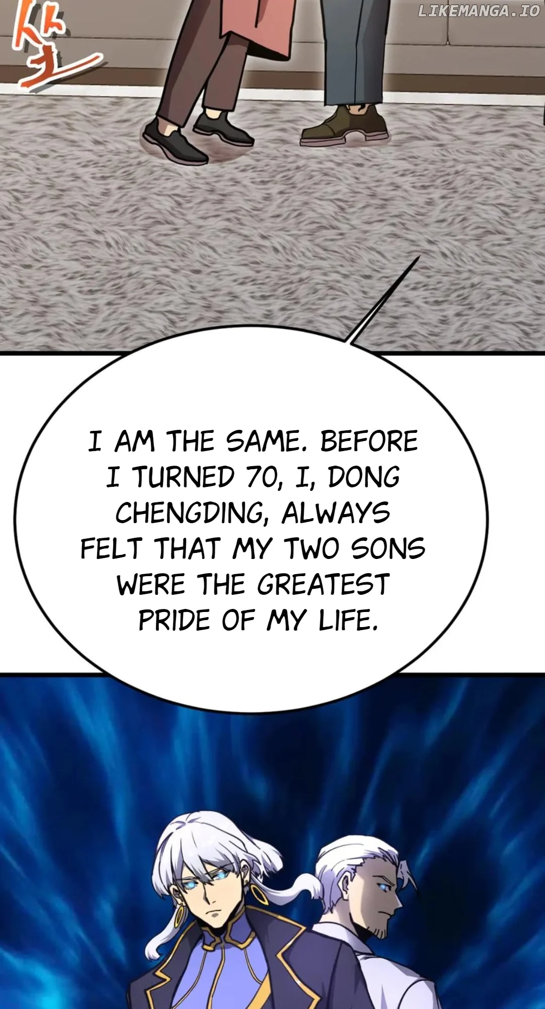 Log into the Future Chapter 208 page 23