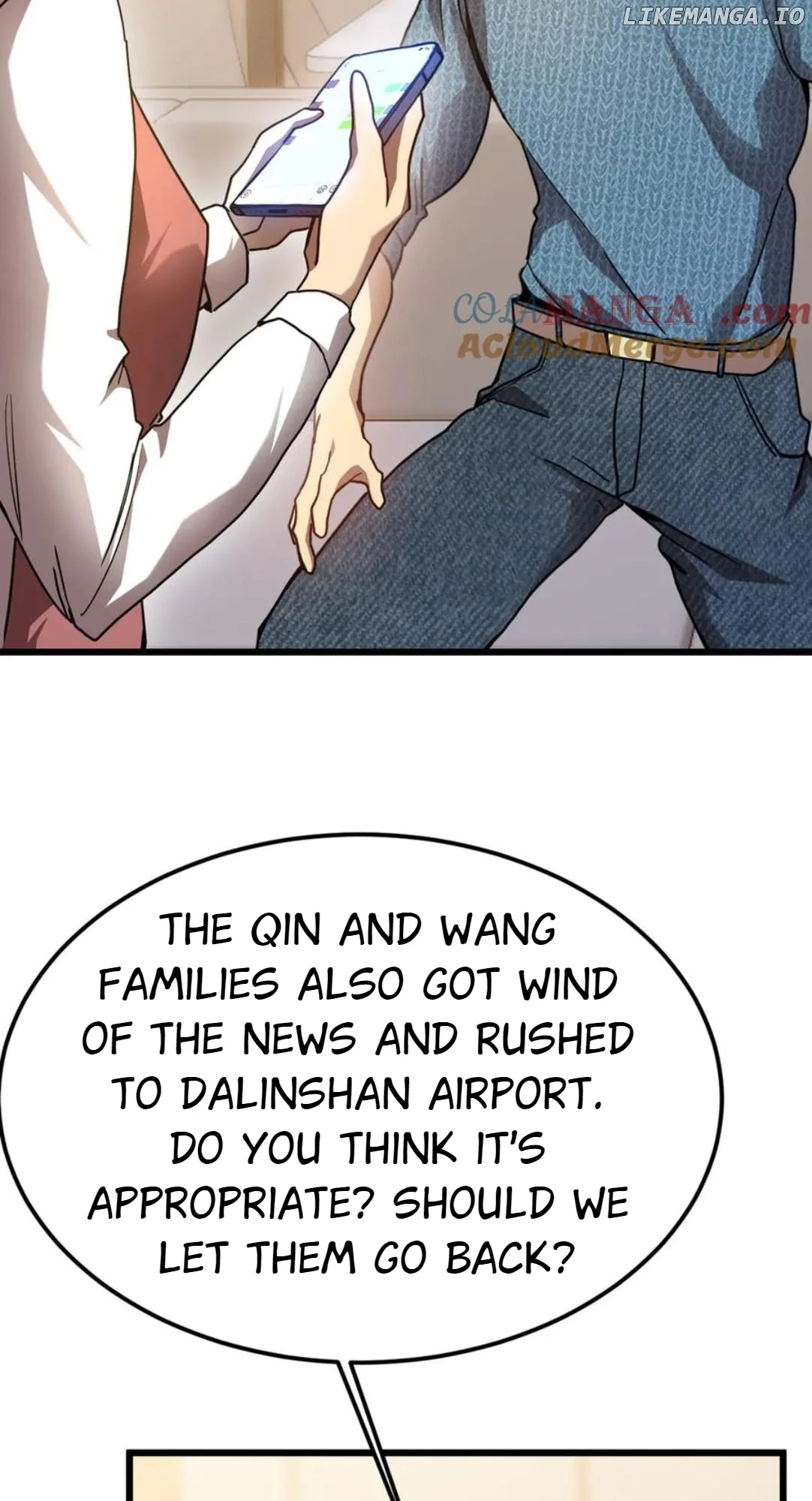 Log into the Future Chapter 208 page 30