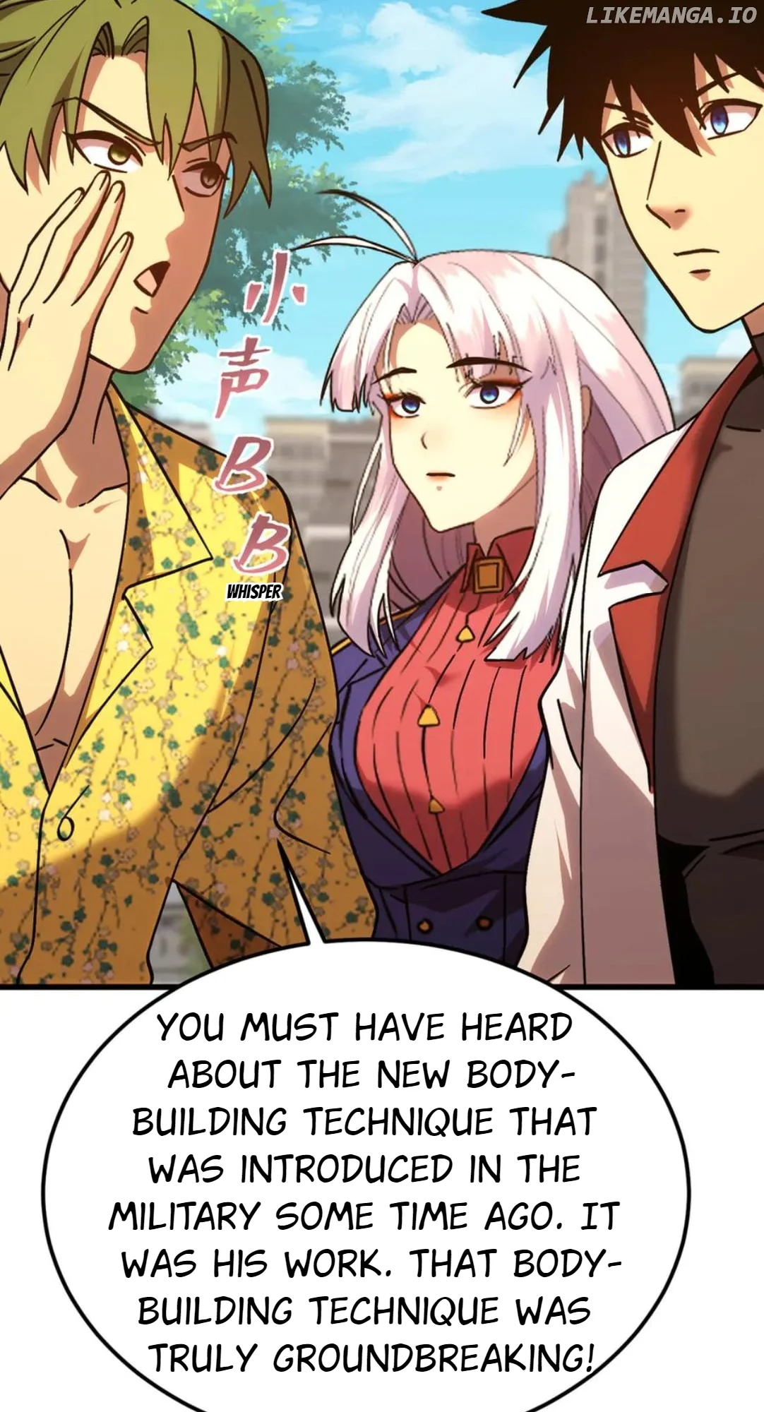 Log into the Future Chapter 208 page 76