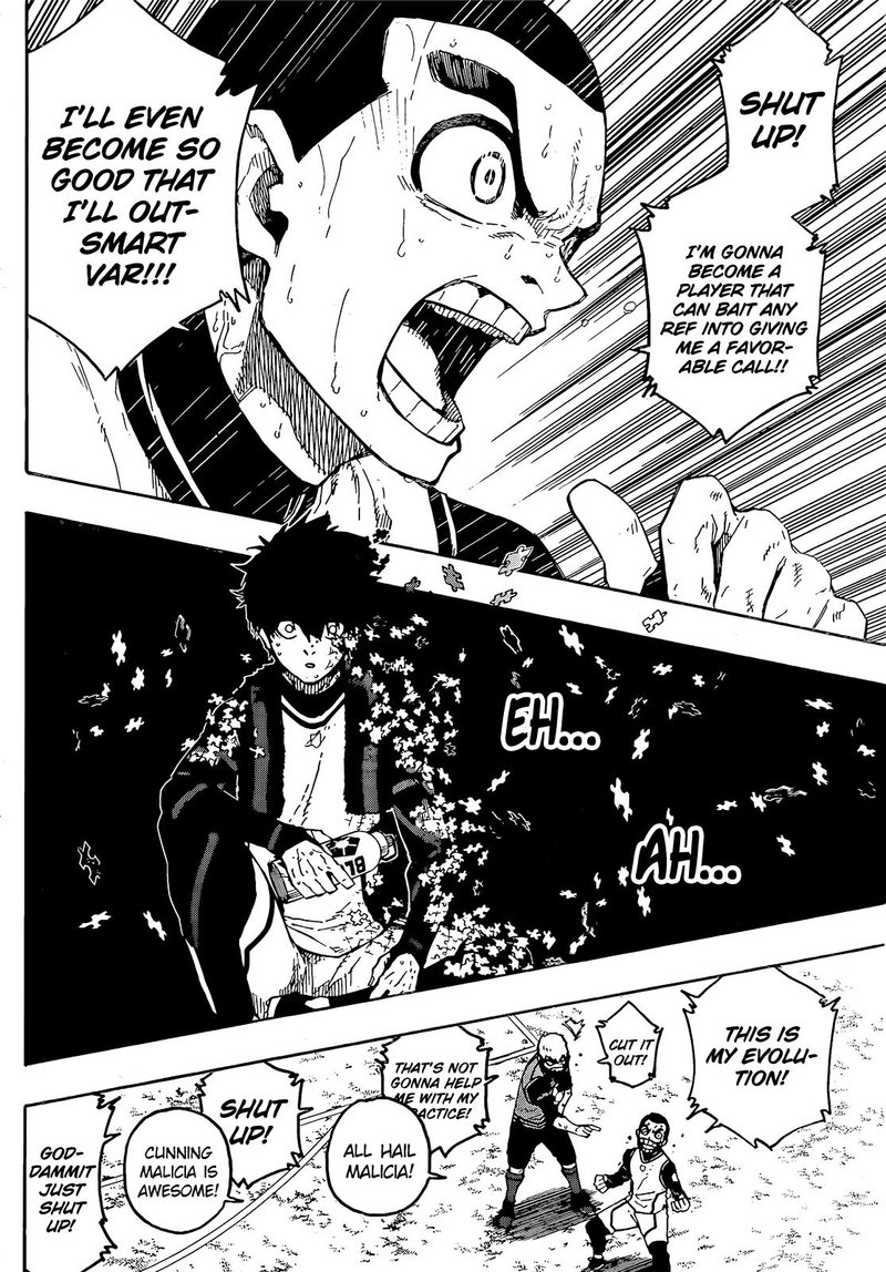 Blue Lock Chapter 208 page 15