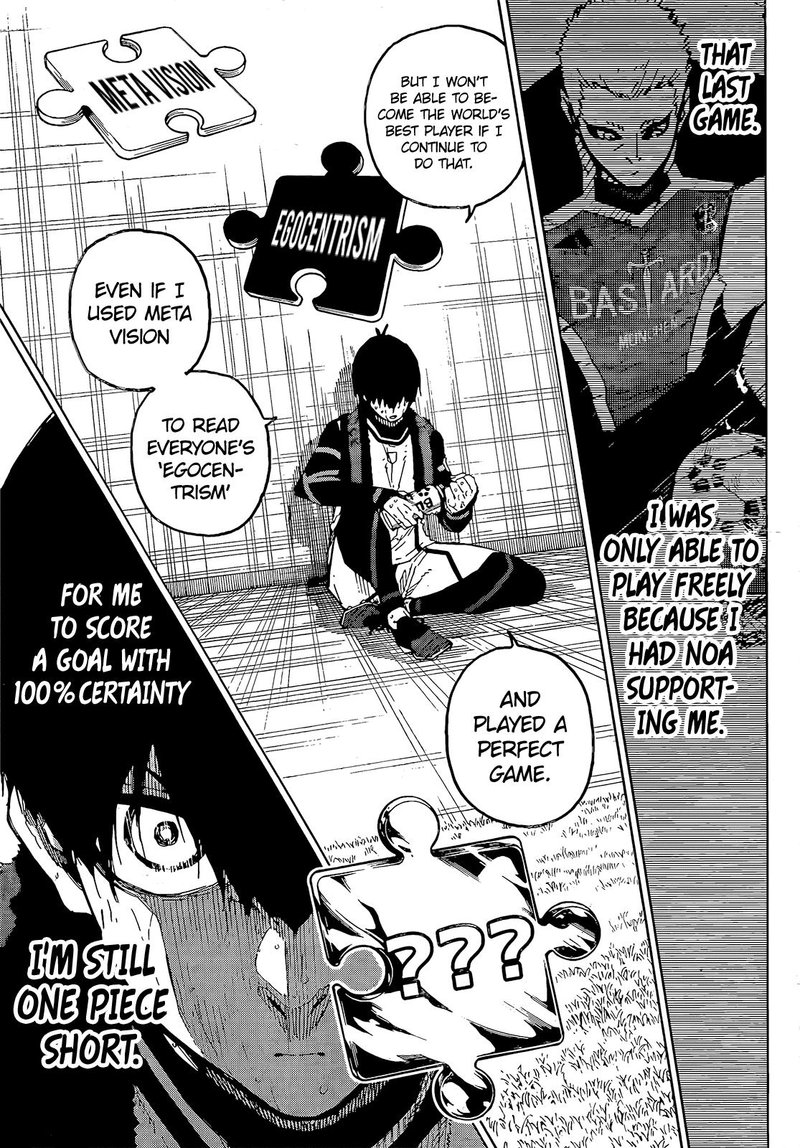 Blue Lock Chapter 208 page 12