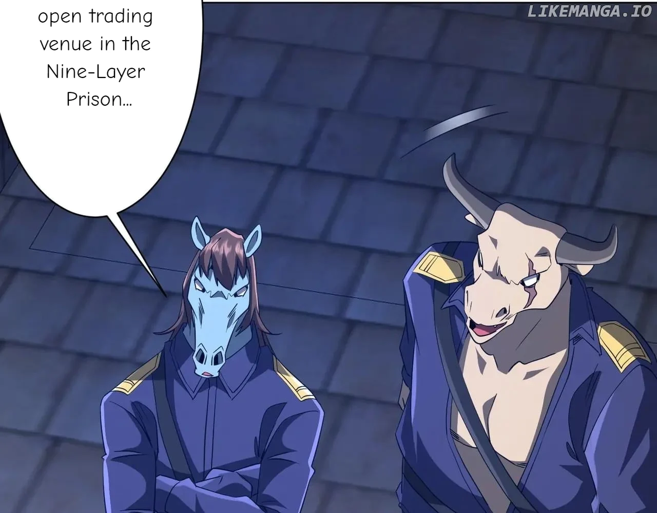 With My Netherworld Trillions, Game On! Chapter 208 page 79