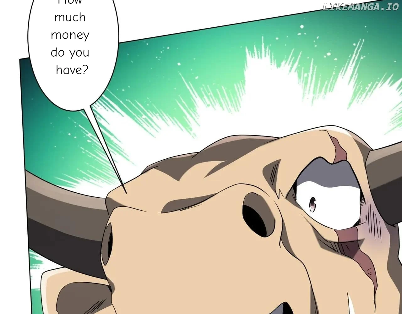 With My Netherworld Trillions, Game On! Chapter 208 page 21