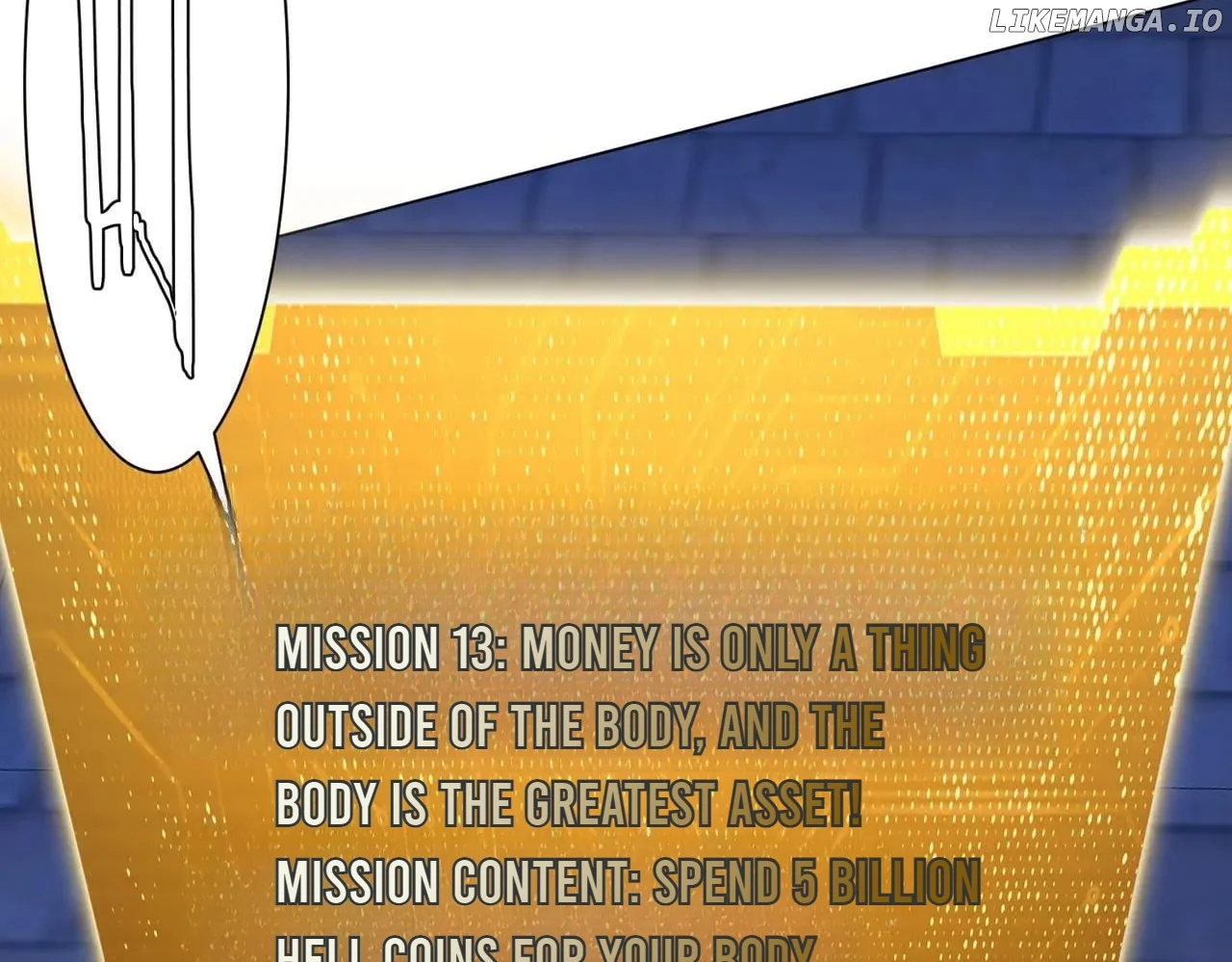 With My Netherworld Trillions, Game On! Chapter 208 page 69