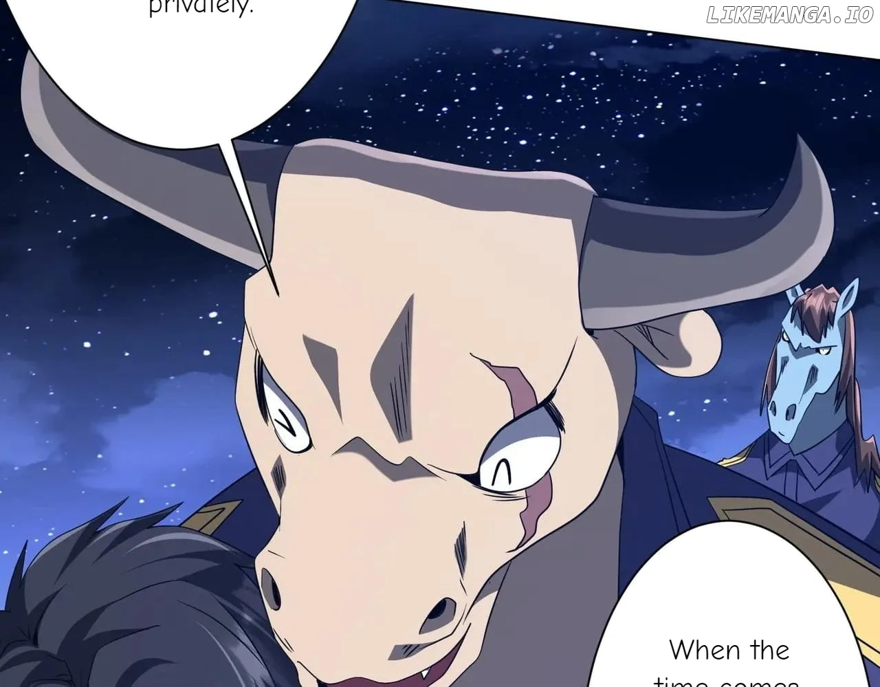 With My Netherworld Trillions, Game On! Chapter 208 page 82