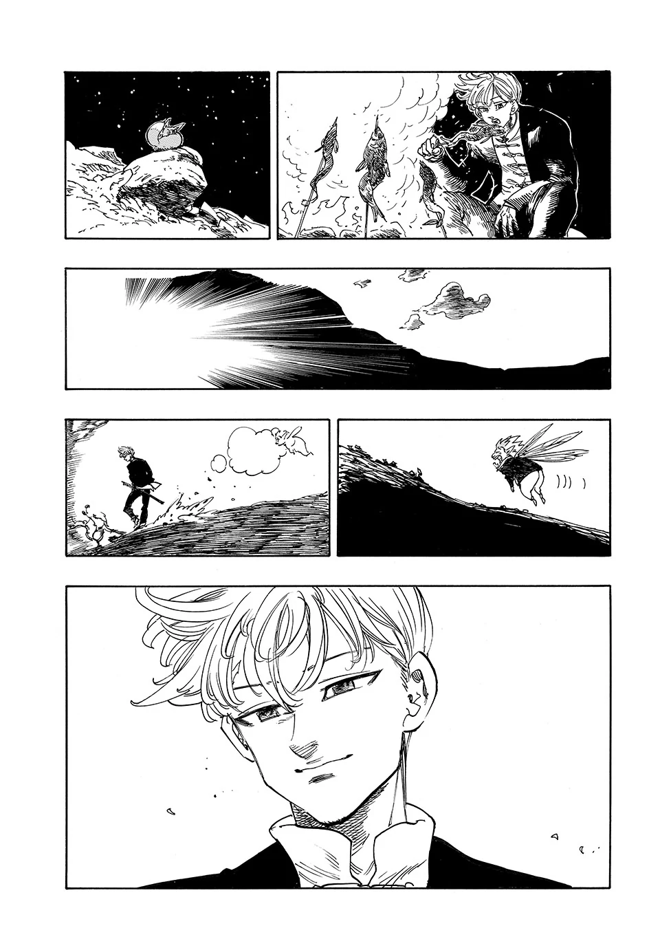 The Four Knights of the Apocalypse Chapter 207 page 11