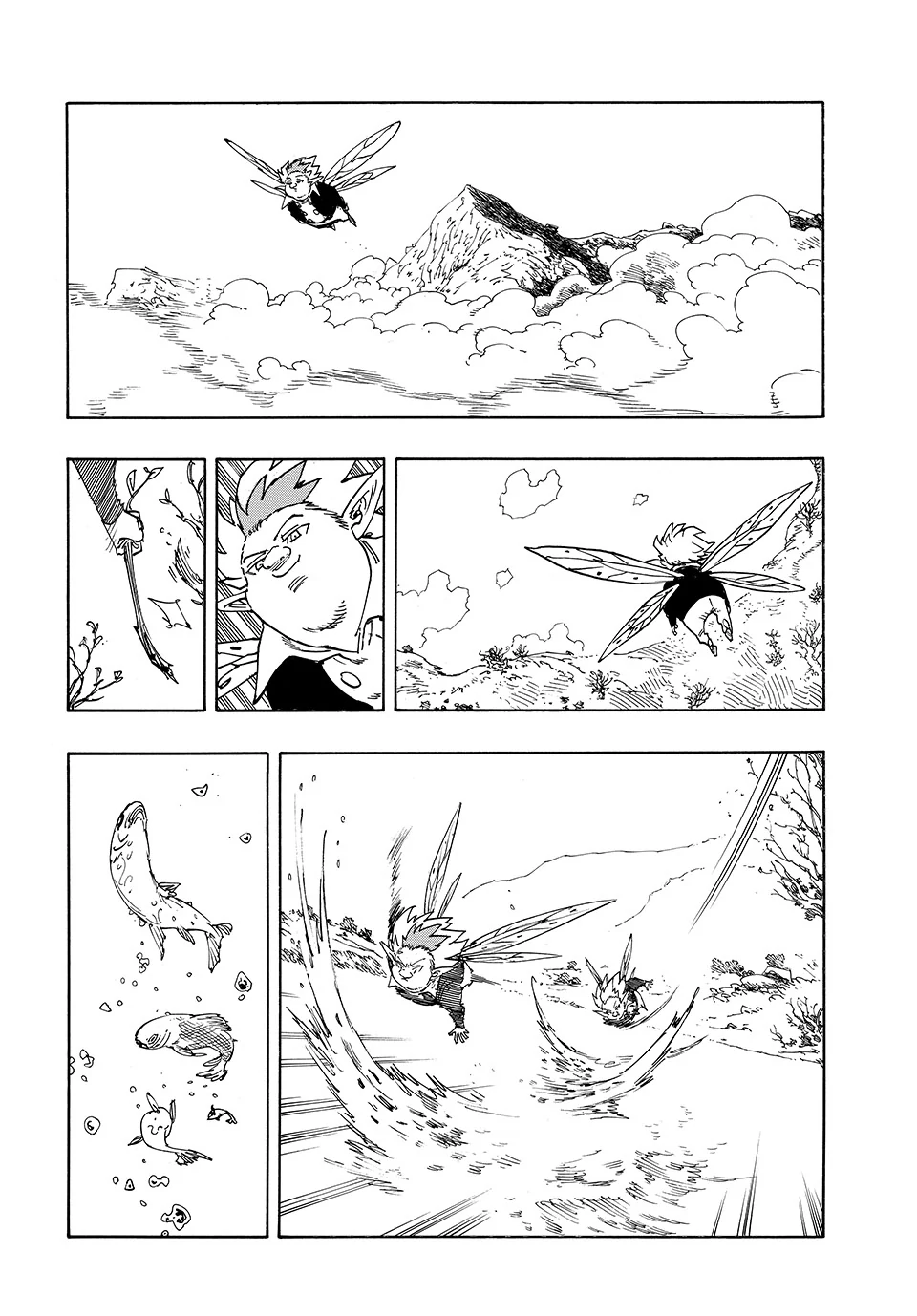 The Four Knights of the Apocalypse Chapter 207 page 10