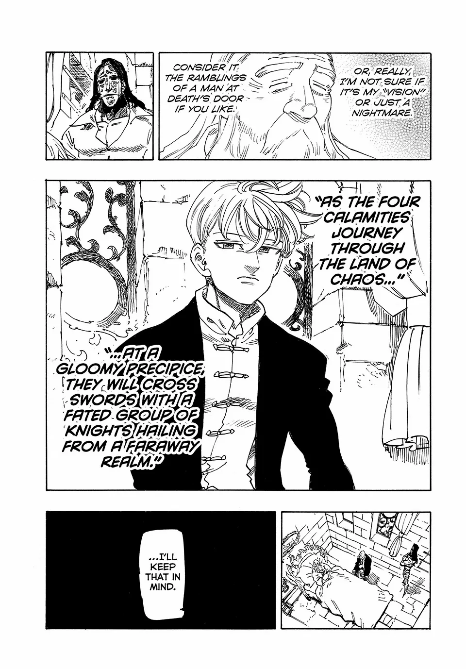The Four Knights of the Apocalypse Chapter 207 page 5