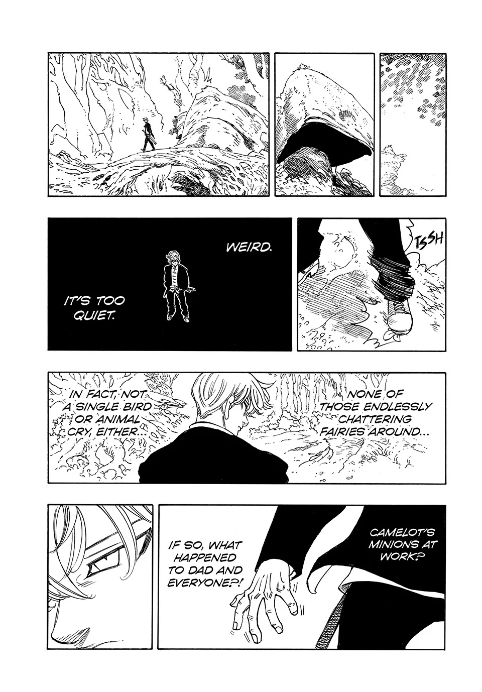 The Four Knights of the Apocalypse Chapter 207 page 13
