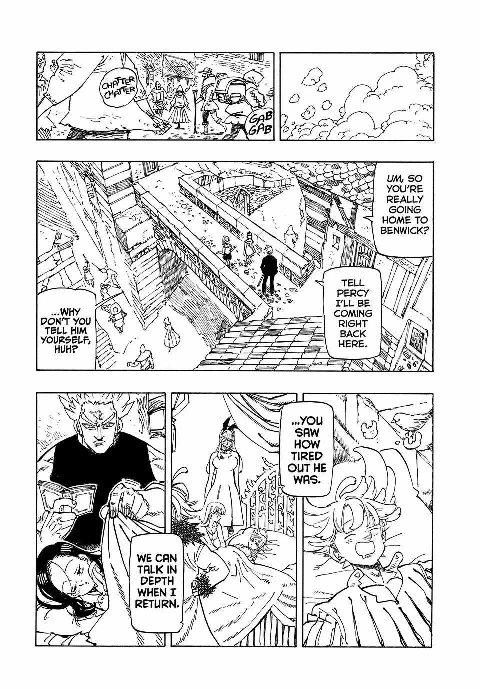 The Four Knights of the Apocalypse Chapter 207 page 6