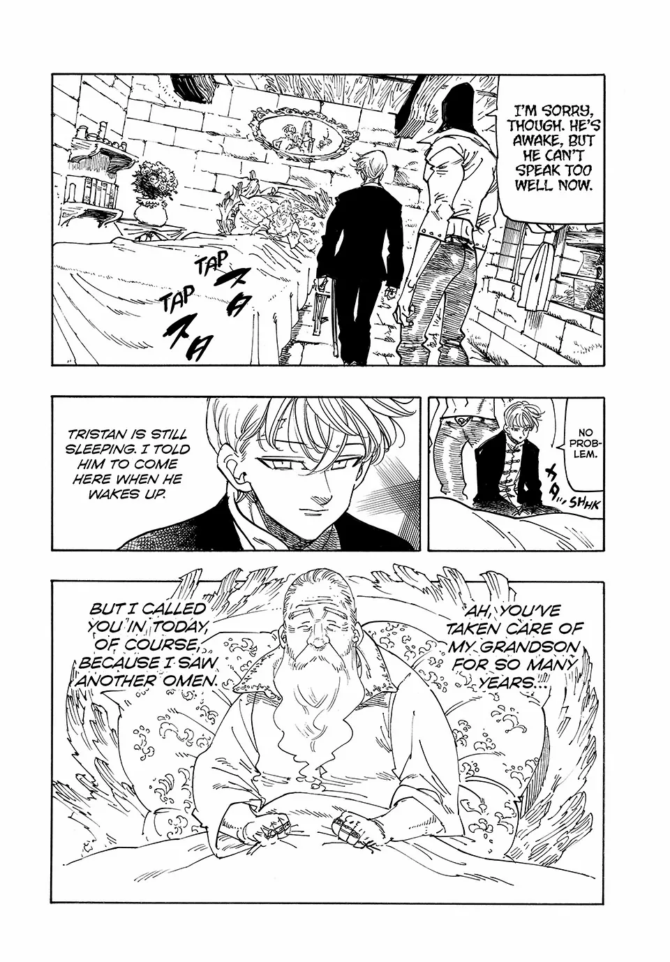 The Four Knights of the Apocalypse Chapter 207 page 4