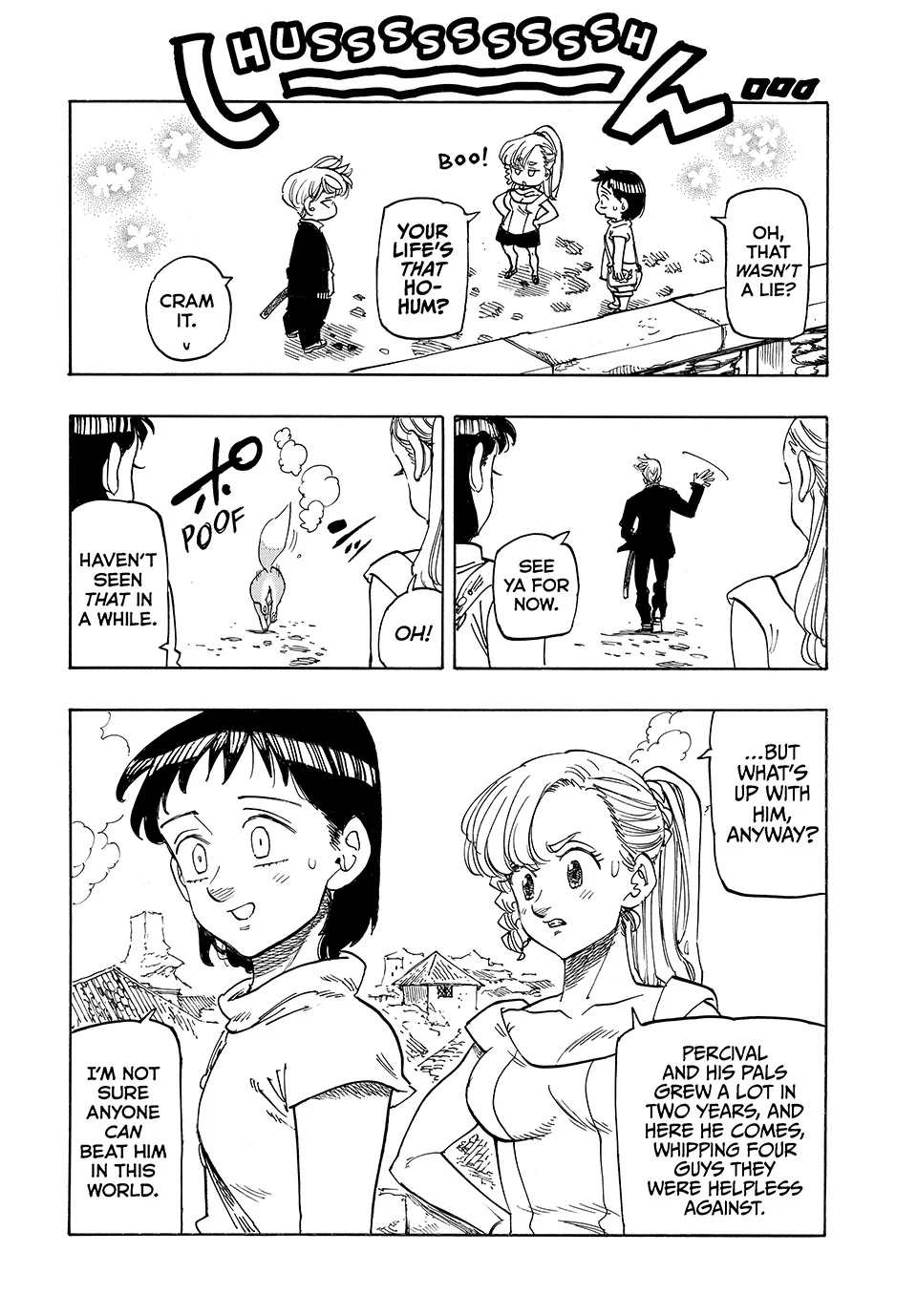 The Four Knights of the Apocalypse Chapter 207 page 8