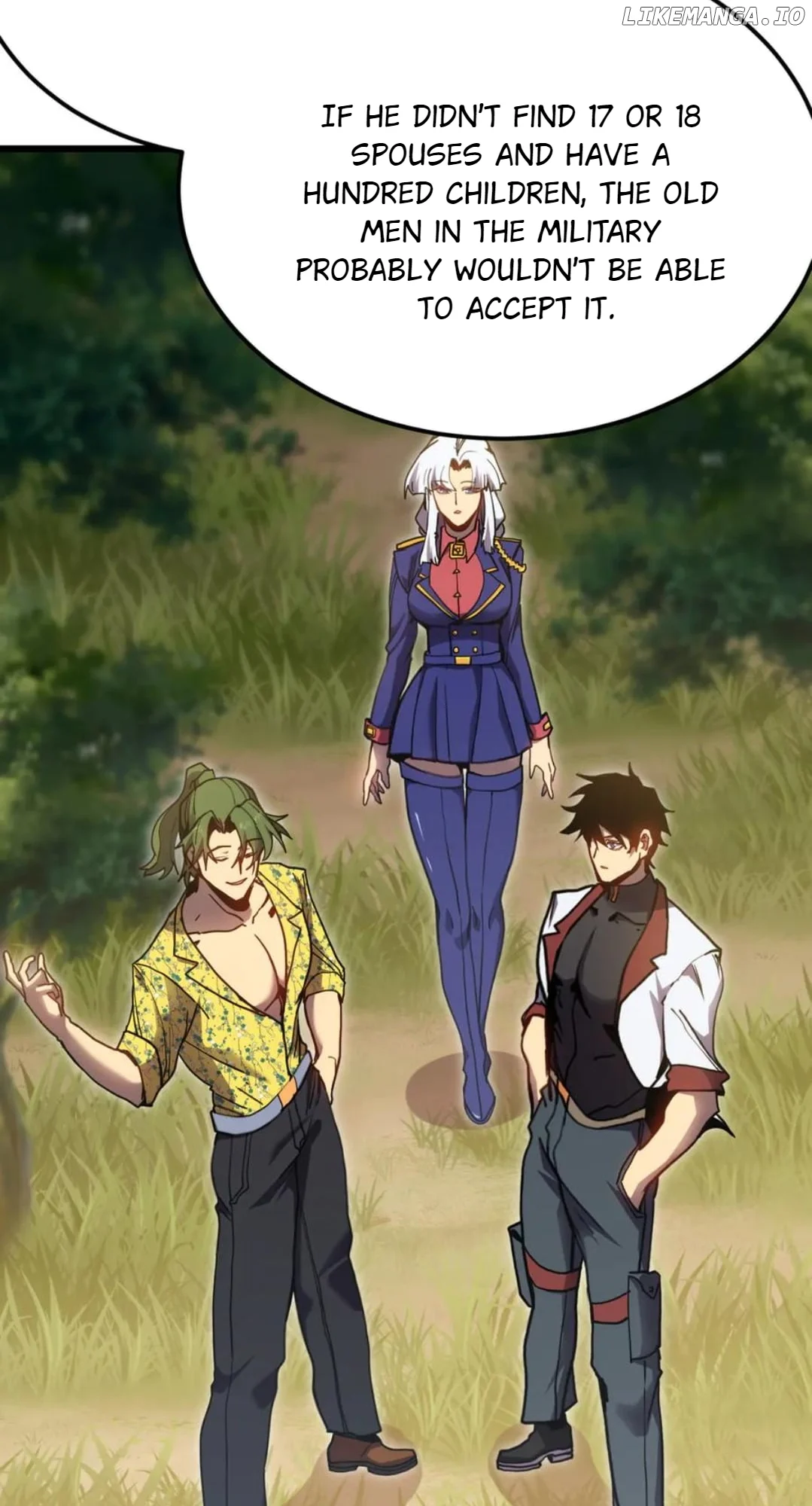 Log into the Future Chapter 209 page 4