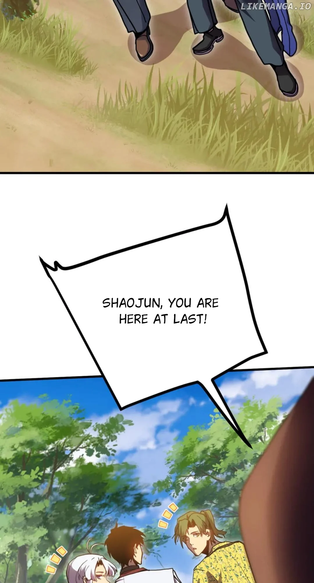 Log into the Future Chapter 209 page 15