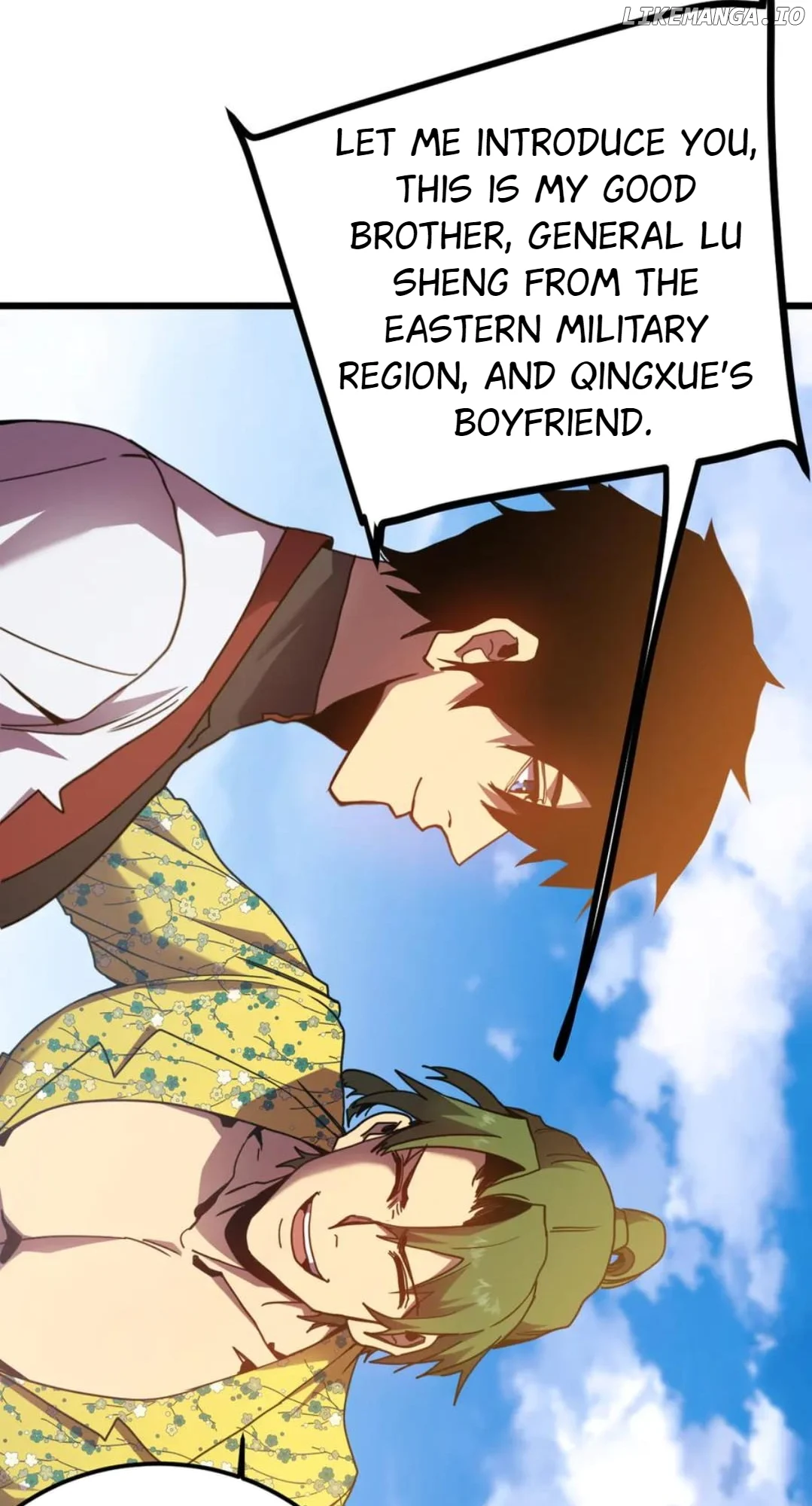 Log into the Future Chapter 209 page 21