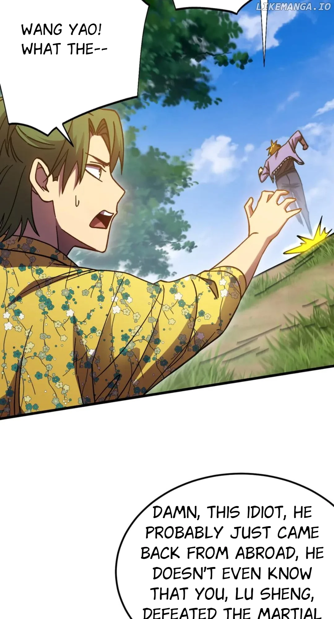 Log into the Future Chapter 209 page 40