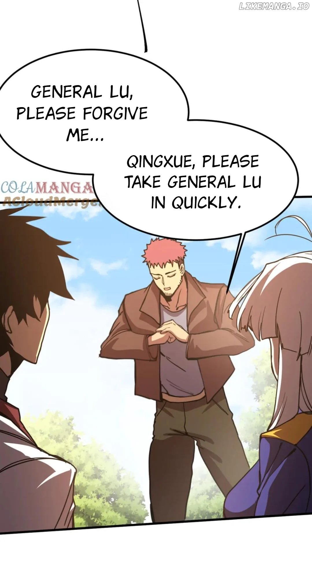 Log into the Future Chapter 209 page 36