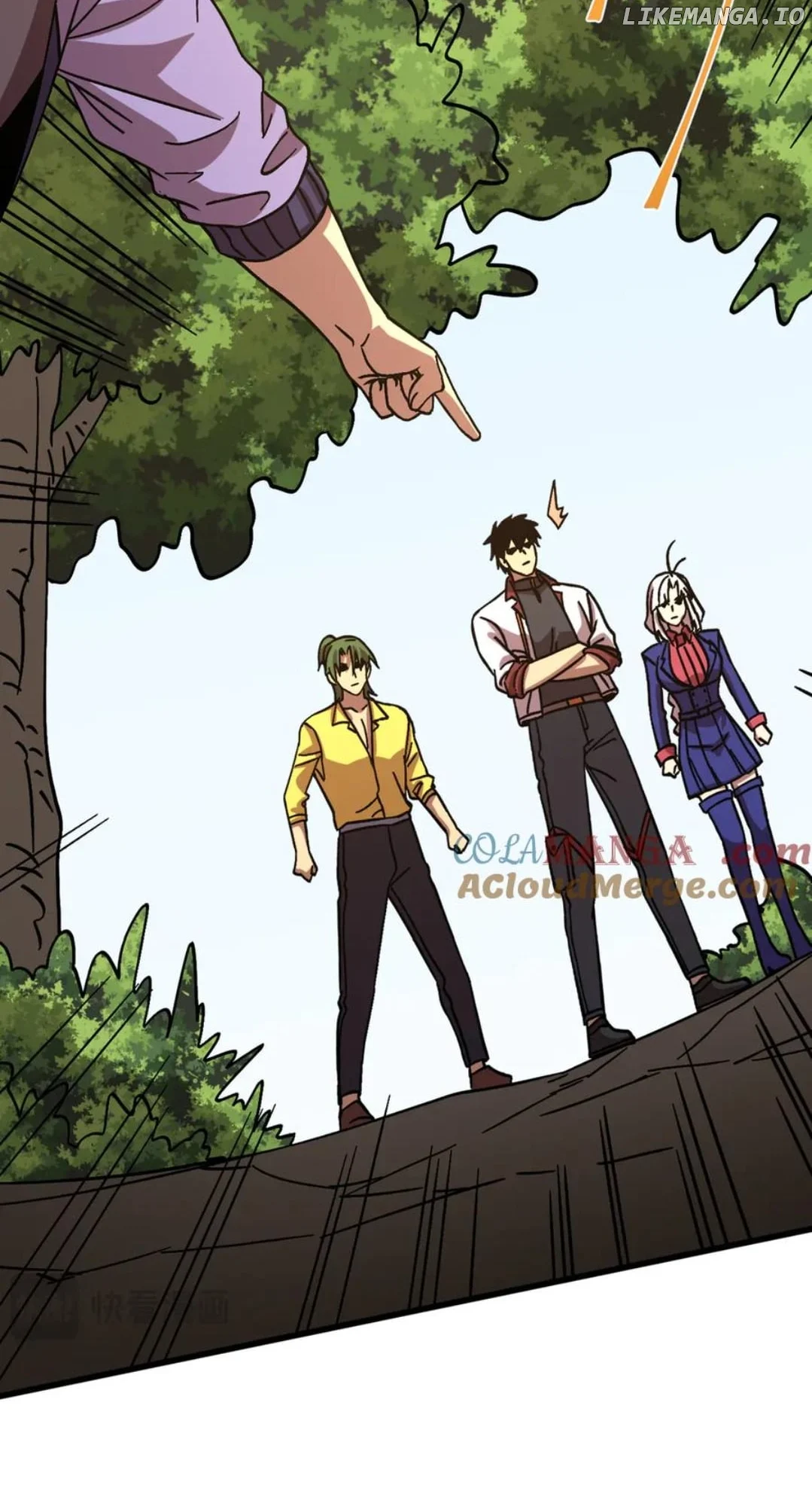 Log into the Future Chapter 209 page 48