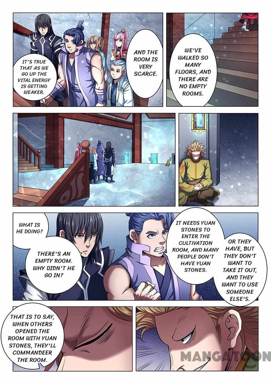 God of Martial Arts (Original Translation) Chapter 210 page 8