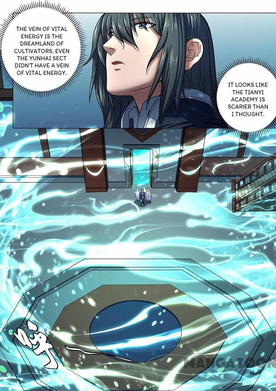 God of Martial Arts (Original Translation) Chapter 210 page 6