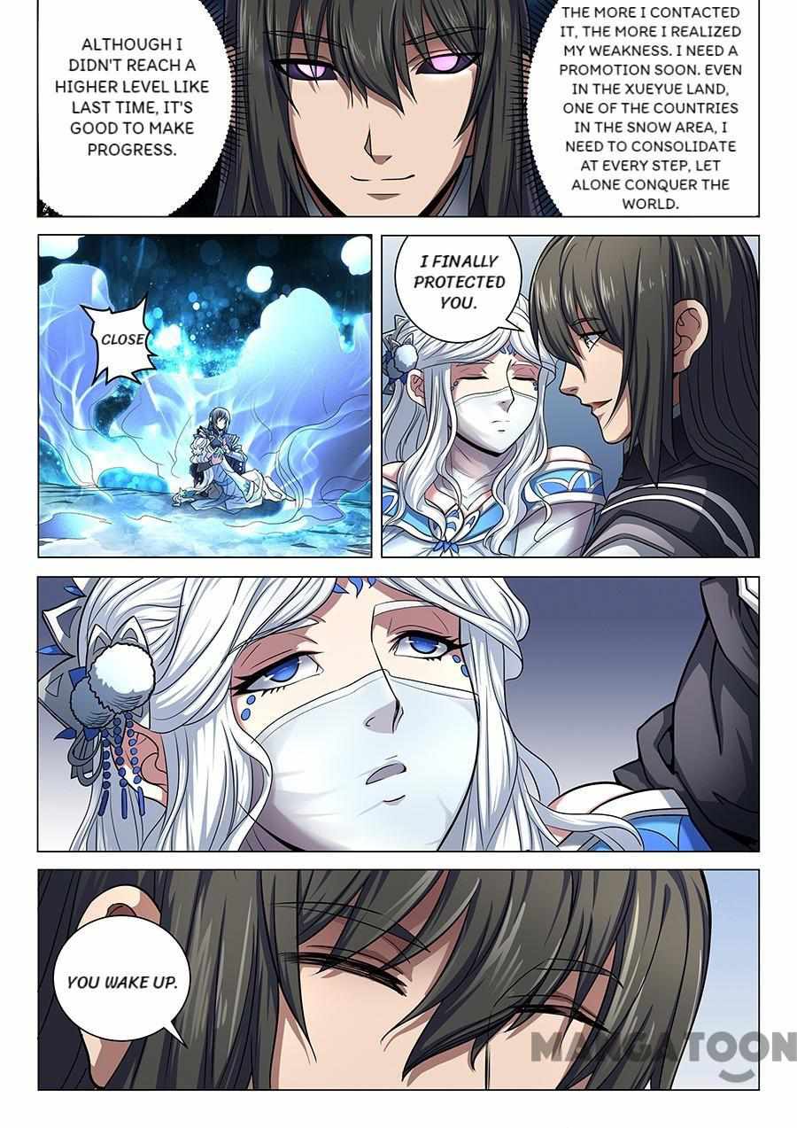 God of Martial Arts (Original Translation) Chapter 210 page 2