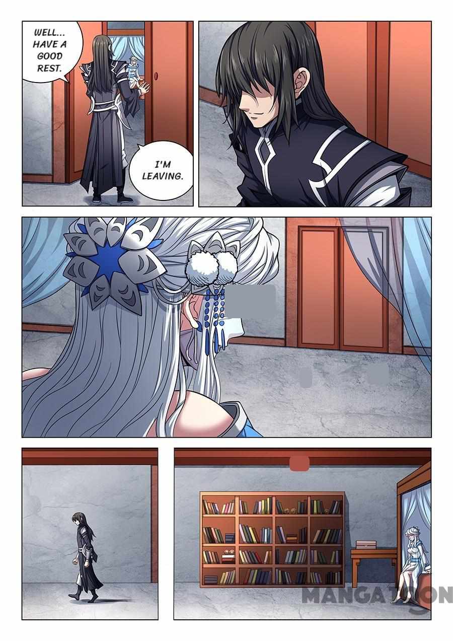 God of Martial Arts (Original Translation) Chapter 210 page 4