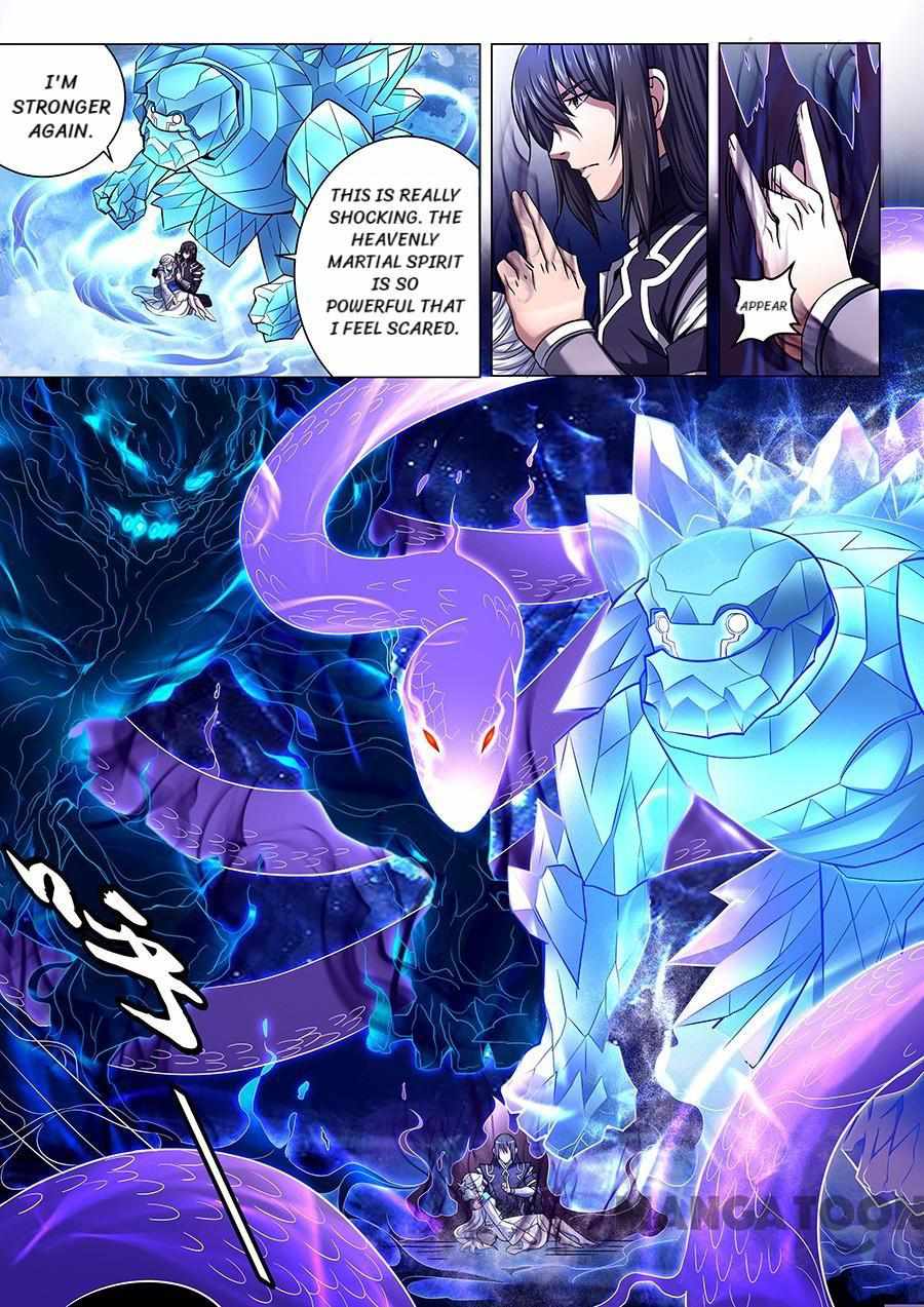 God of Martial Arts (Original Translation) Chapter 210 page 1