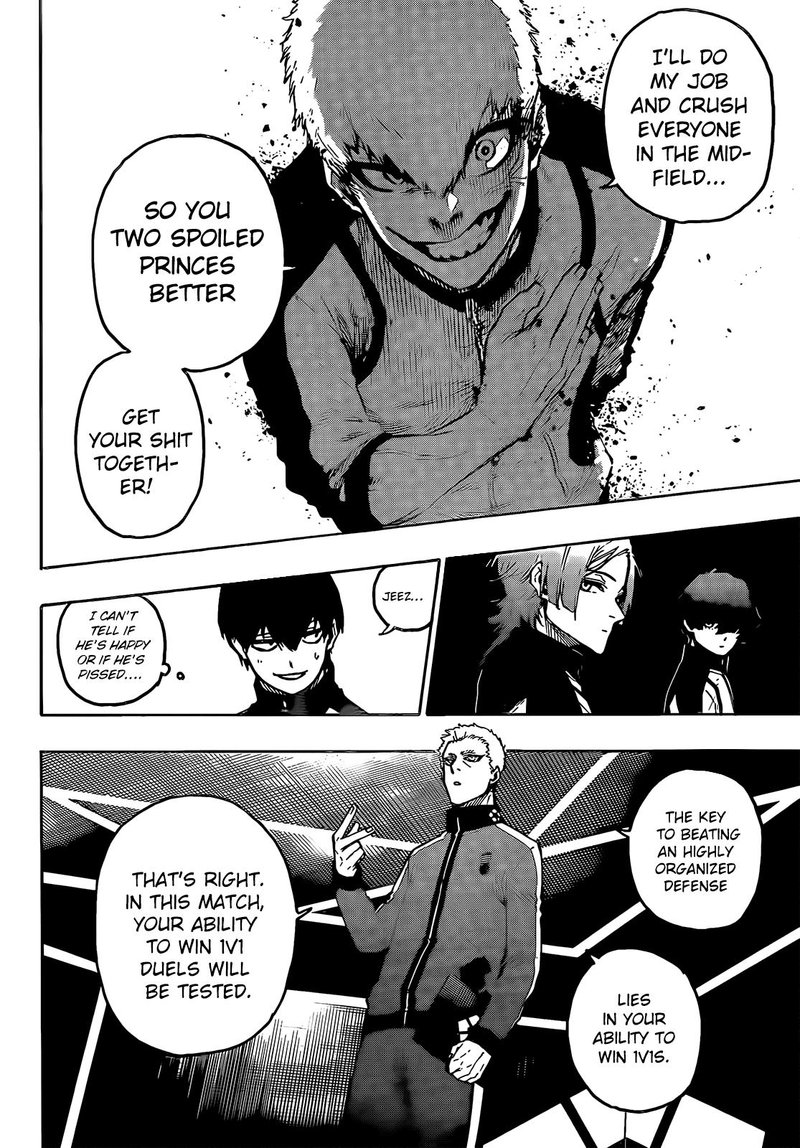 Blue Lock Chapter 209 page 13
