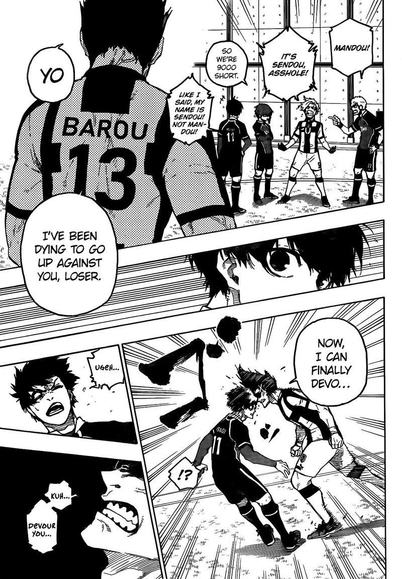 Blue Lock Chapter 209 page 18