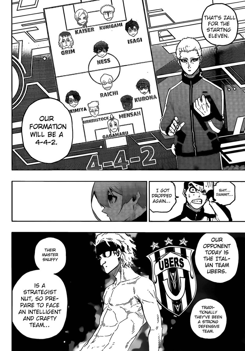 Blue Lock Chapter 209 page 11