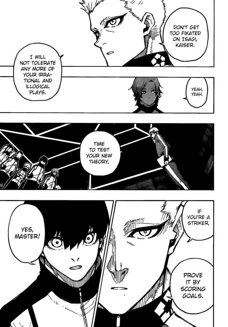 Blue Lock Chapter 209 page 14