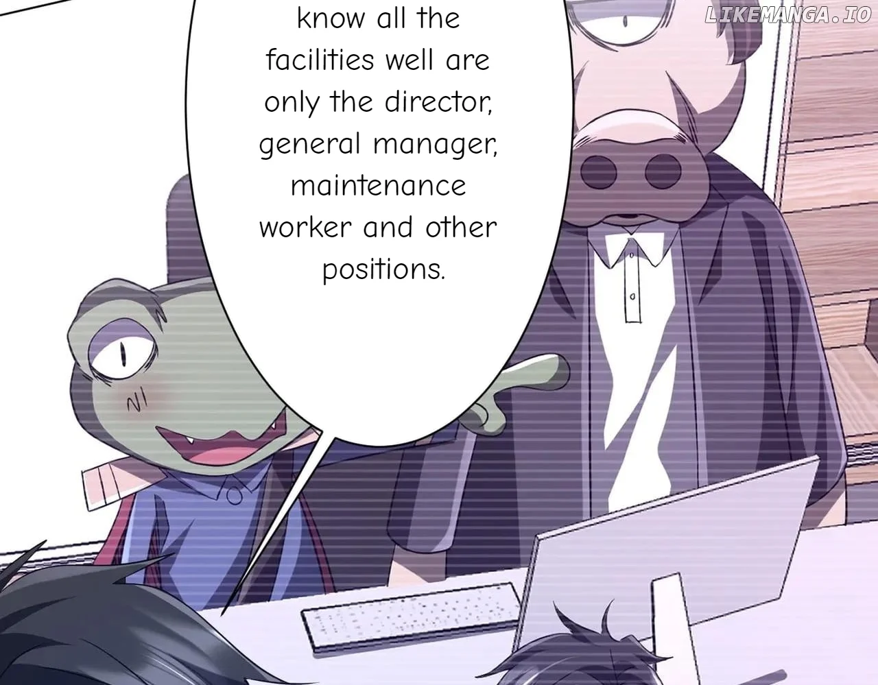 With My Netherworld Trillions, Game On! Chapter 209 page 11