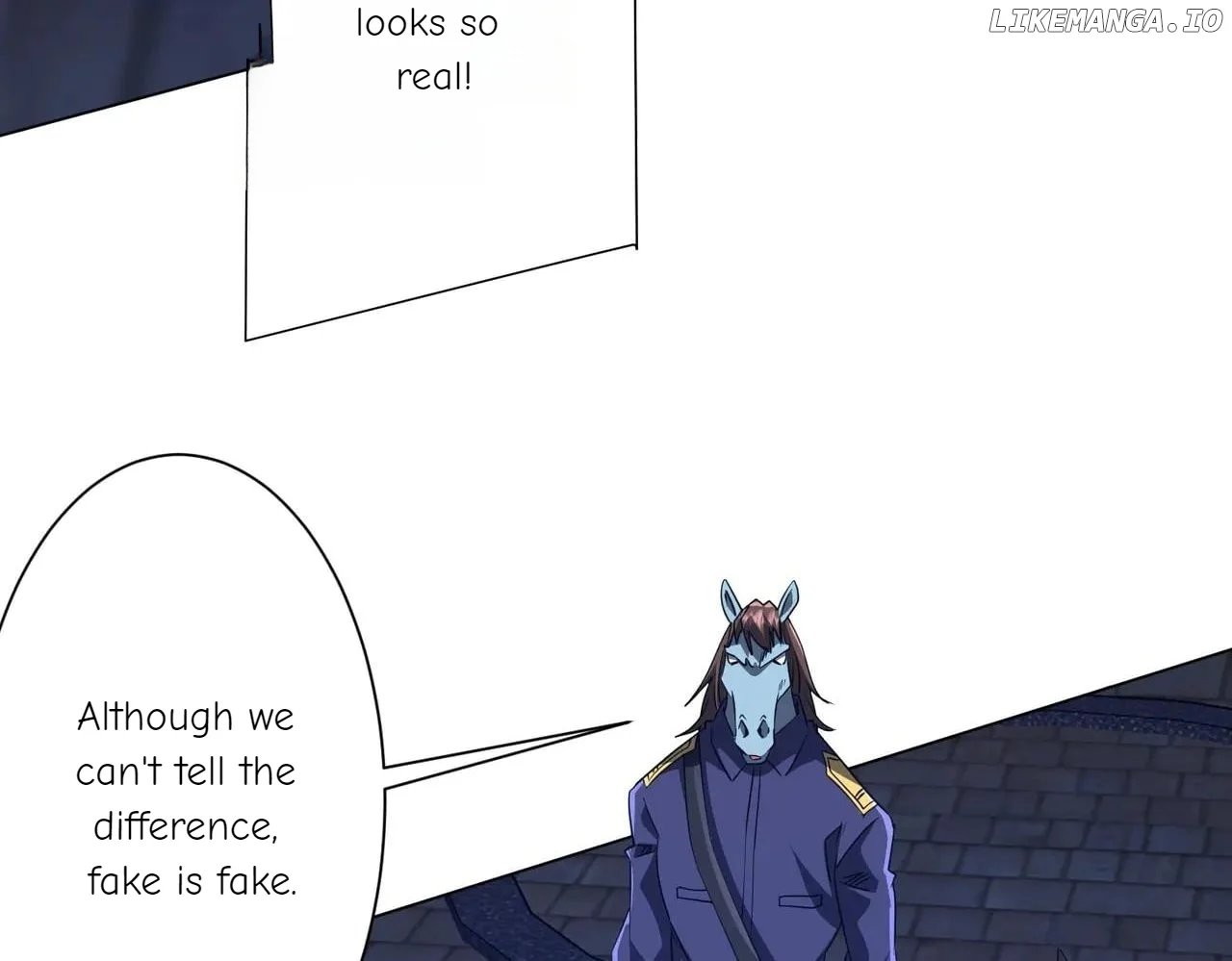 With My Netherworld Trillions, Game On! Chapter 209 page 121